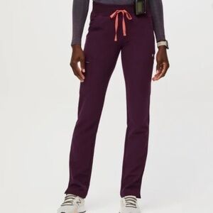 Figs skinny scrub pants 2.0 - XXS Tall Deep Purple